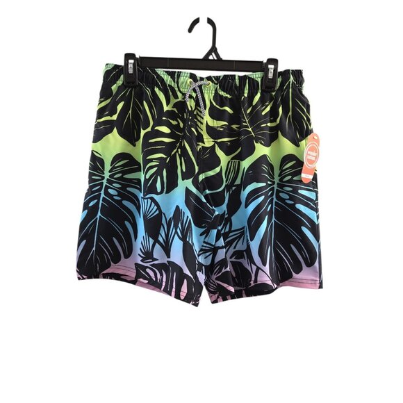 NWT Boys Quick Dry Swim Trunks with UPF 50+ Size XL (14-16) Husky - Picture 1 of 3
